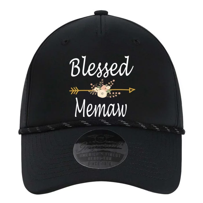 Blessed Memaw Meaningful Gift Mothers Day Funny Gift Performance The Dyno Cap