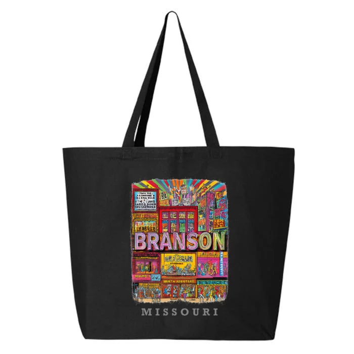 Branson Missouri Mo Entertaint Extravaganza 25L Jumbo Tote