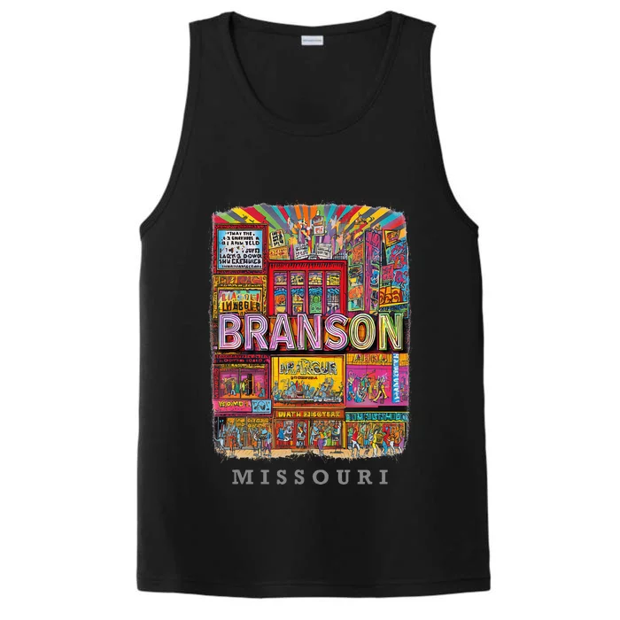 Branson Missouri Mo Entertaint Extravaganza Performance Tank