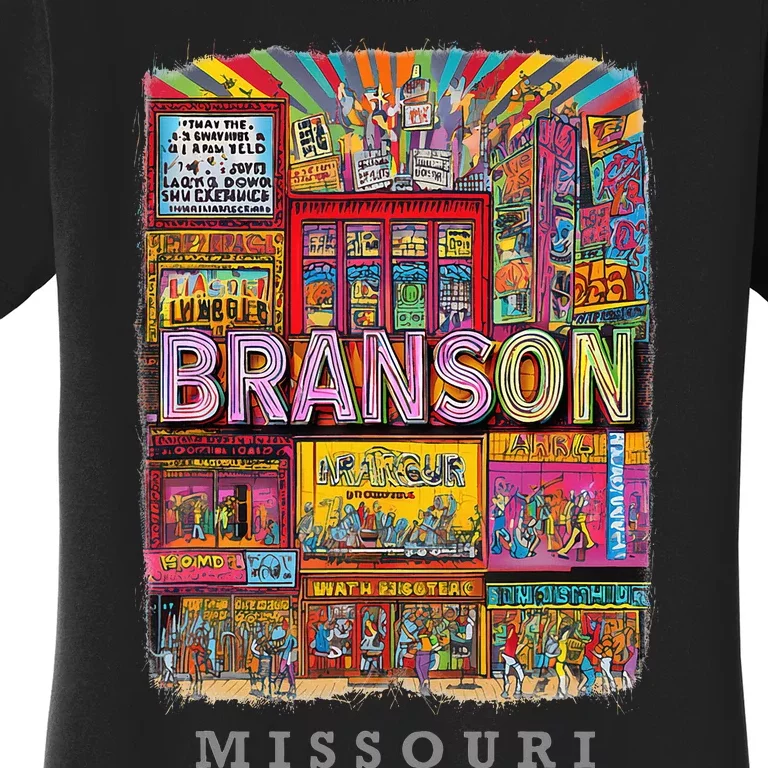 Branson Missouri Mo Entertaint Extravaganza Women's T-Shirt