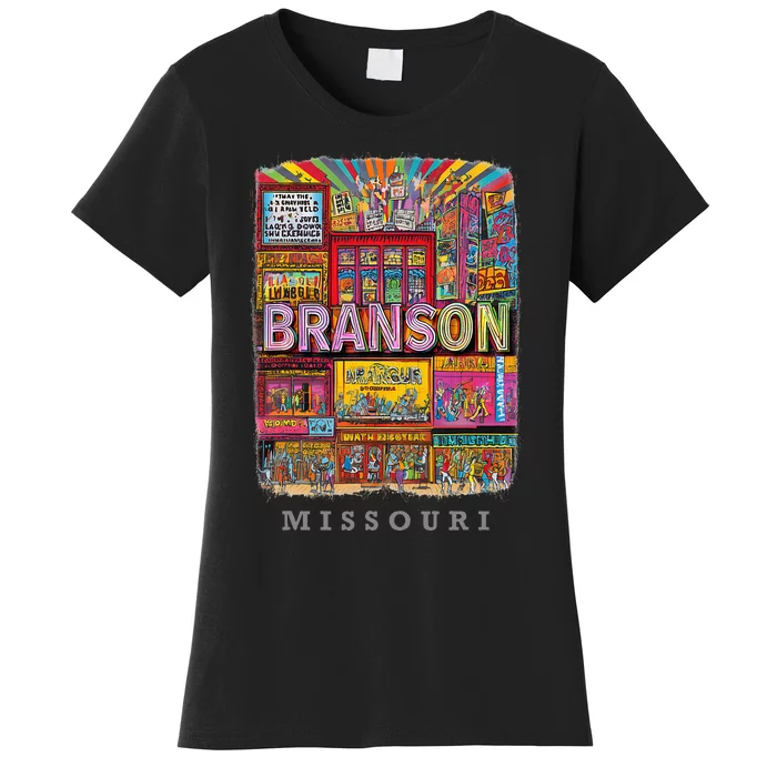 Branson Missouri Mo Entertaint Extravaganza Women's T-Shirt