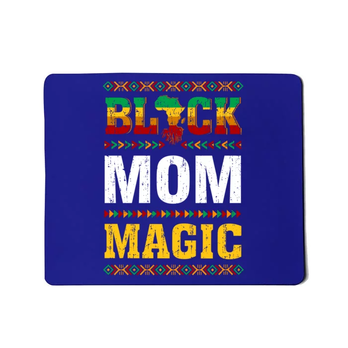 Black Mom Matter Blm Black Pride Black History Queen African Cute Gift Mousepad