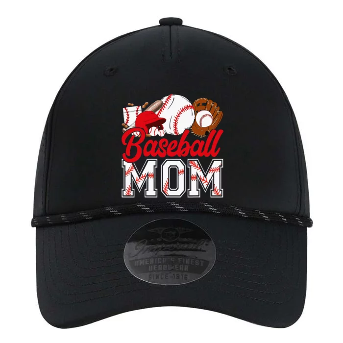 Baseball Mom Mama Baseball Life Softball Life Performance The Dyno Cap