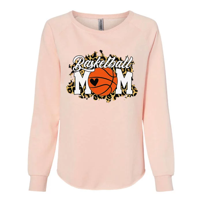 Basketball Mom Mom Game Day Outfit Mothers Day Gift Womens California Wash Sweatshirt