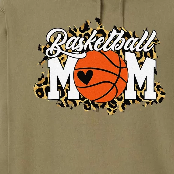 Basketball Mom Mom Game Day Outfit Mothers Day Gift Premium Hoodie