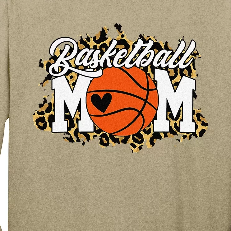 Basketball Mom Mom Game Day Outfit Mothers Day Gift Long Sleeve Shirt