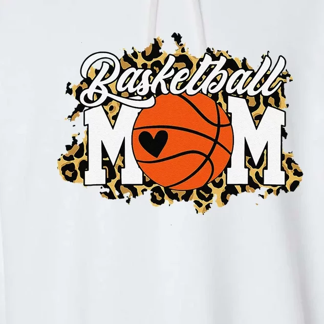 Basketball Mom Mom Game Day Outfit Mothers Day Gift Garment-Dyed Fleece Hoodie