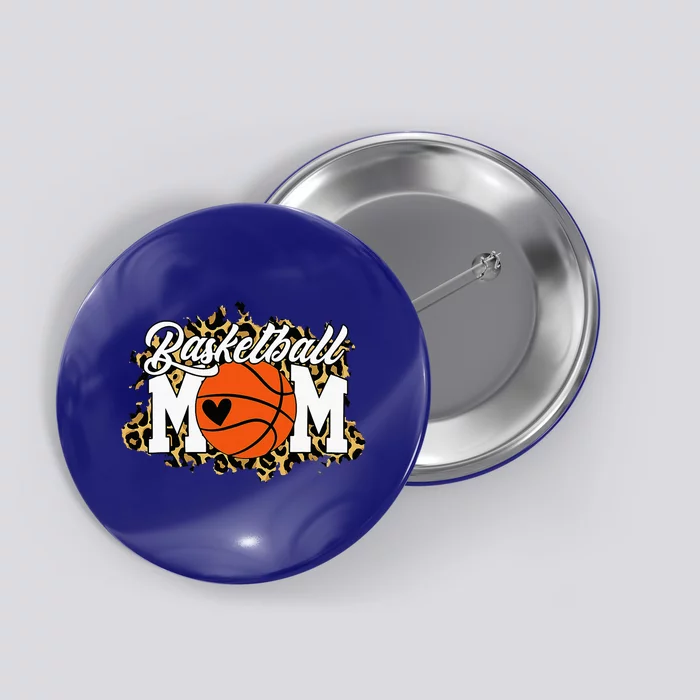 Basketball Mom Mom Game Day Outfit Mothers Day Gift Button