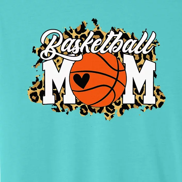 Basketball Mom Mom Game Day Outfit Mothers Day Gift ChromaSoft Performance T-Shirt