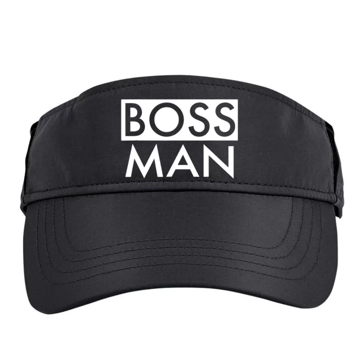 Boss Man Matching Family Couple Portrait Husband Dad Adult Drive Performance Visor