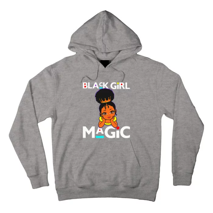 Black Magic Melanin Poppin Tall Hoodie