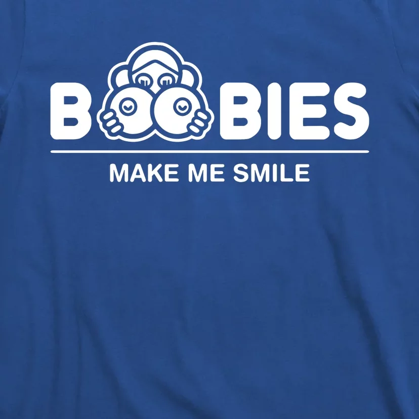 Boobies Make Me Smile T-Shirt