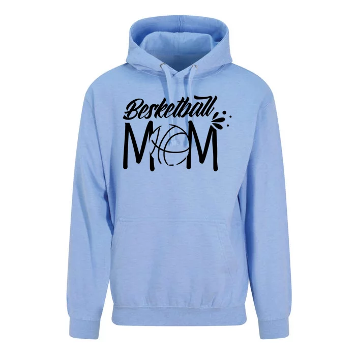 Basketball Mom Match Coach Team Player Mother Mommy Mama Great Gift Unisex Surf Hoodie