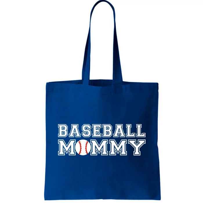 Baseball Mommy Meaningful Gift Baseball Gift For Mother Baseball Tee Meaningful Tote Bag