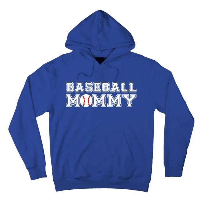 Baseball Mommy Meaningful Gift Baseball Gift For Mother Baseball Tee Meaningful Tall Hoodie