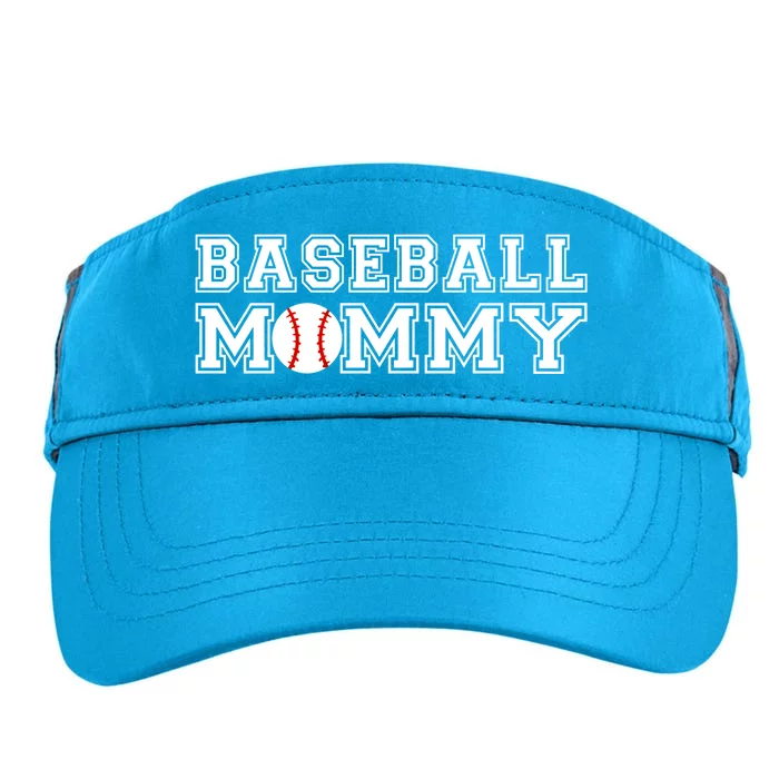 Baseball Mommy Meaningful Gift Baseball Gift For Mother Baseball Tee Meaningful Adult Drive Performance Visor