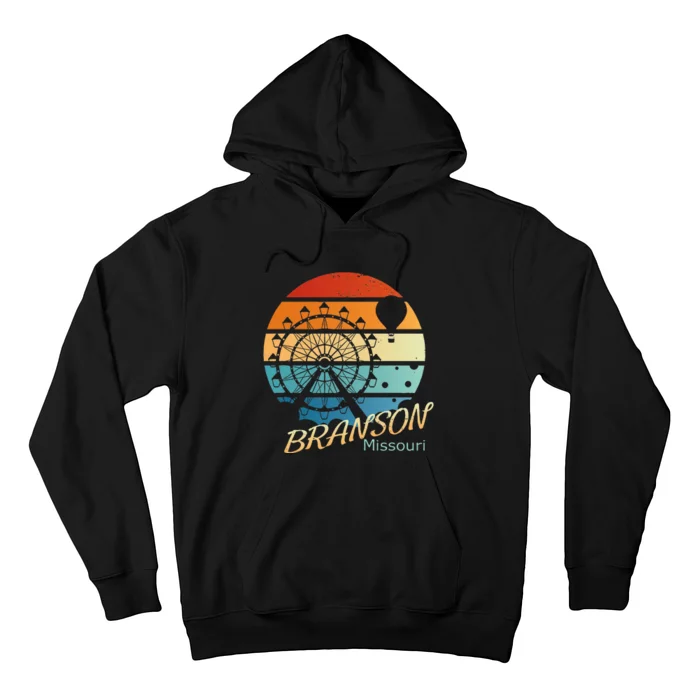 Branson Missouri Mo Vacation Souvenir Hoodie