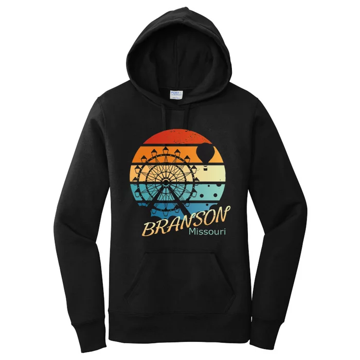 Branson Missouri Mo Vacation Souvenir Women's Pullover Hoodie