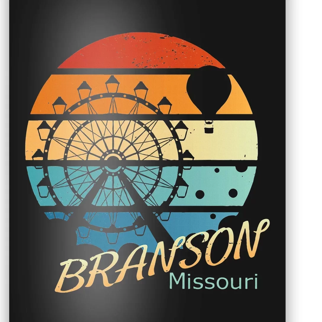 Branson Missouri Mo Vacation Souvenir Poster