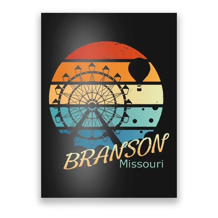 Branson Missouri Mo Vacation Souvenir Poster