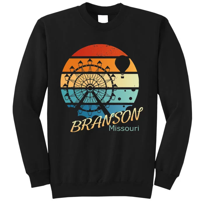 Branson Missouri Mo Vacation Souvenir Tall Sweatshirt