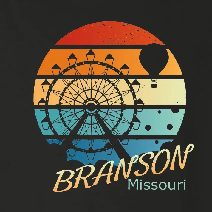 Branson Missouri Mo Vacation Souvenir Toddler Long Sleeve Shirt