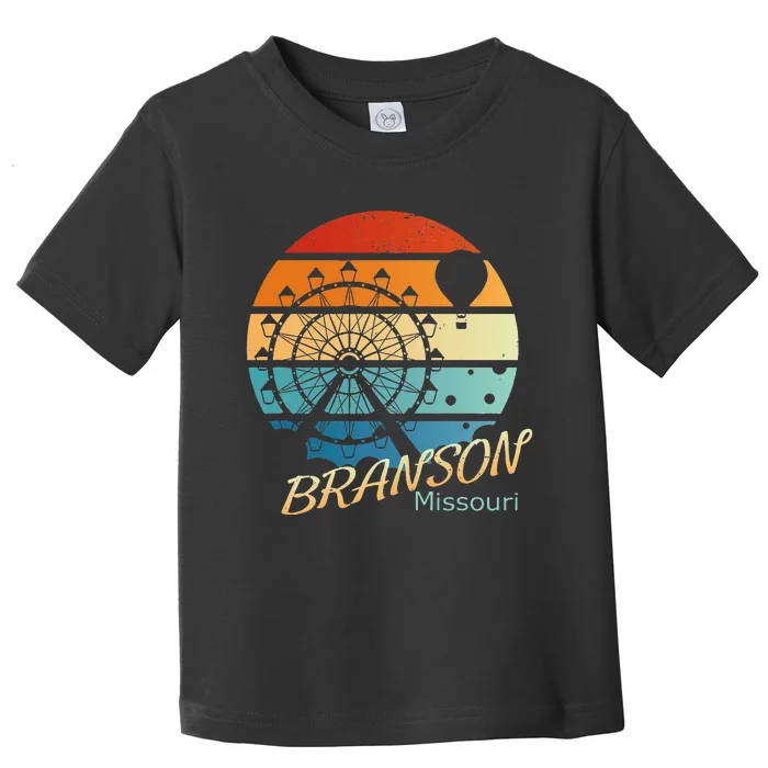 Branson Missouri Mo Vacation Souvenir Toddler T-Shirt