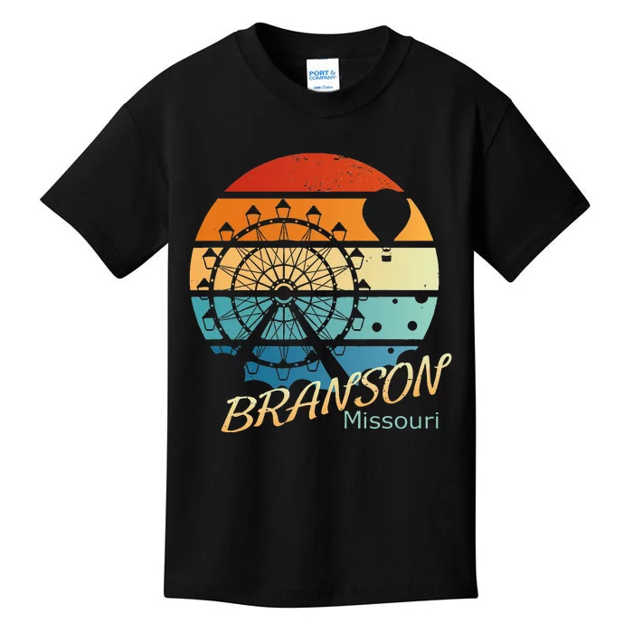 Branson Missouri Mo Vacation Souvenir Kids T-Shirt