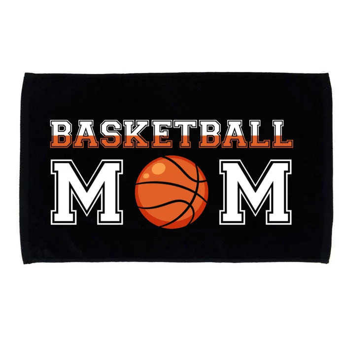 Basketball Mom Mothers Day Cute Gift Microfiber Hand Towel