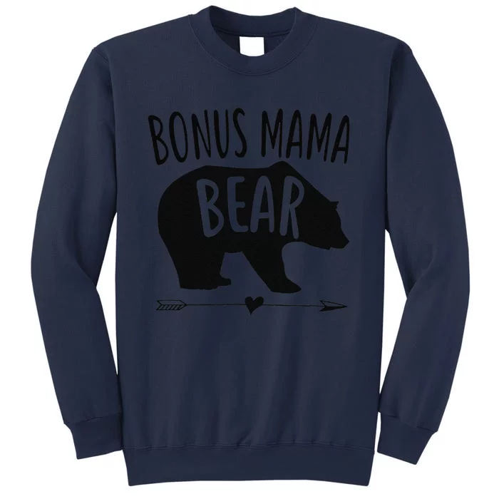 Bonus Mama Mom Bear Stepmom Mother's Day Gift Sweatshirt