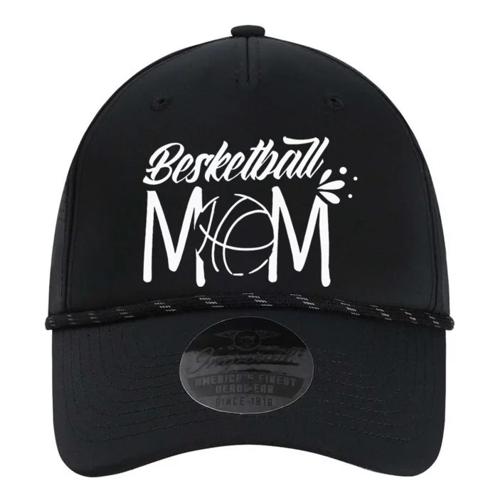 Basketball Mom Match Coach Team Player Mother Mommy Mama Performance The Dyno Cap