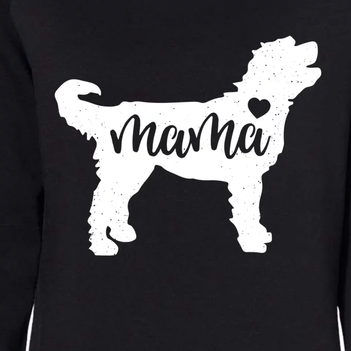 Bernedoodle Mama Mom Dog Cute Mothers Day Gift Cool Gift Womens California Wash Sweatshirt