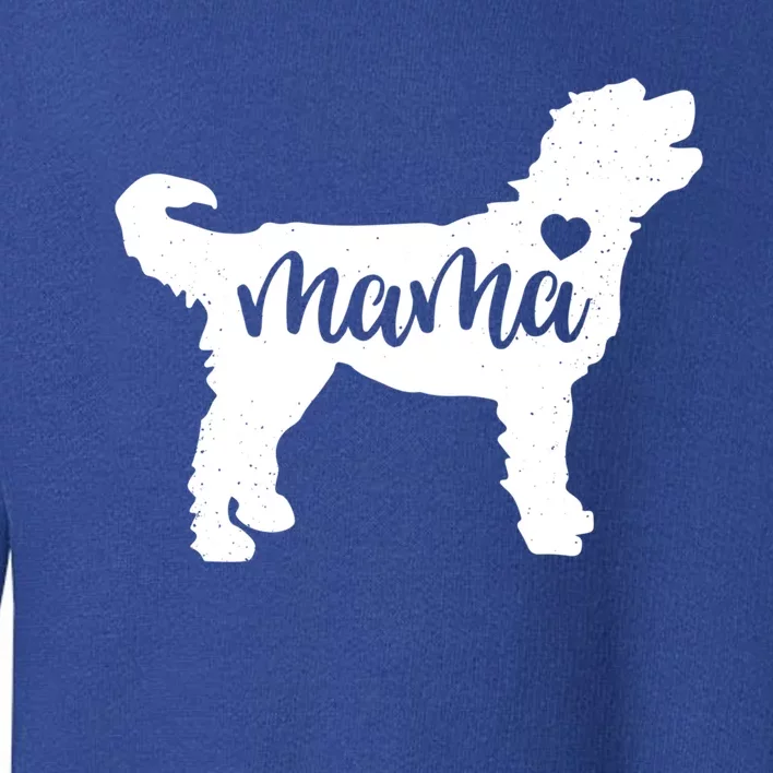 Bernedoodle Mama Mom Dog Cute Mothers Day Gift Cool Gift Toddler Sweatshirt