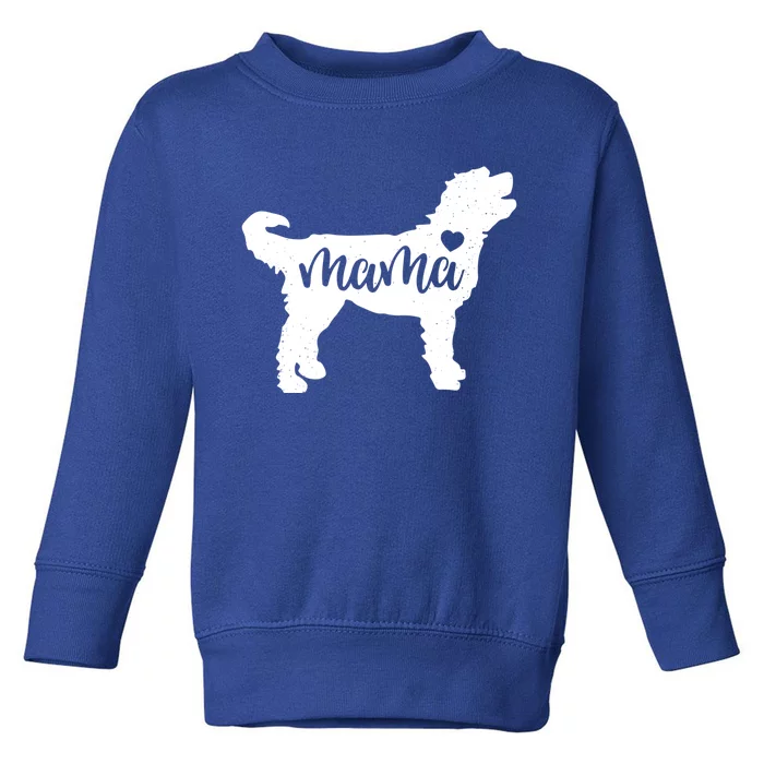 Bernedoodle Mama Mom Dog Cute Mothers Day Gift Cool Gift Toddler Sweatshirt