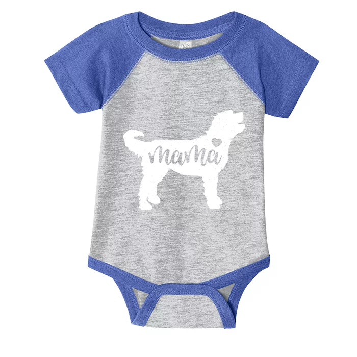 Bernedoodle Mama Mom Dog Cute Mothers Day Gift Cool Gift Infant Baby Jersey Bodysuit