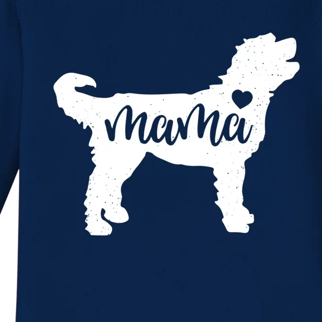 Bernedoodle Mama Mom Dog Cute Mothers Day Gift Cool Gift Baby Long Sleeve Bodysuit