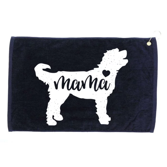 Bernedoodle Mama Mom Dog Cute Mothers Day Gift Cool Gift Grommeted Golf Towel