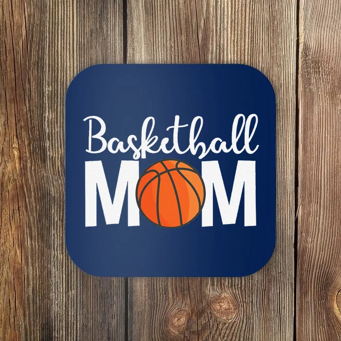 Basketball Mom Mothers Day Basketball Mom Coaster