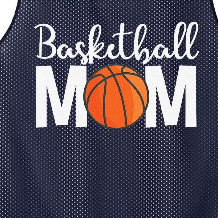 Basketball Mom Mothers Day Basketball Mom Mesh Reversible Basketball Jersey Tank