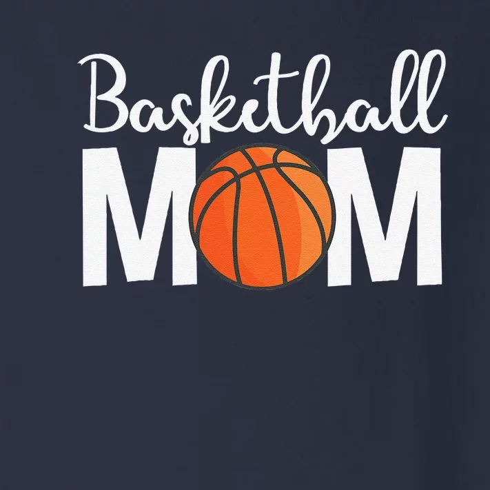 Basketball Mom Mothers Day Basketball Mom Toddler Long Sleeve Shirt