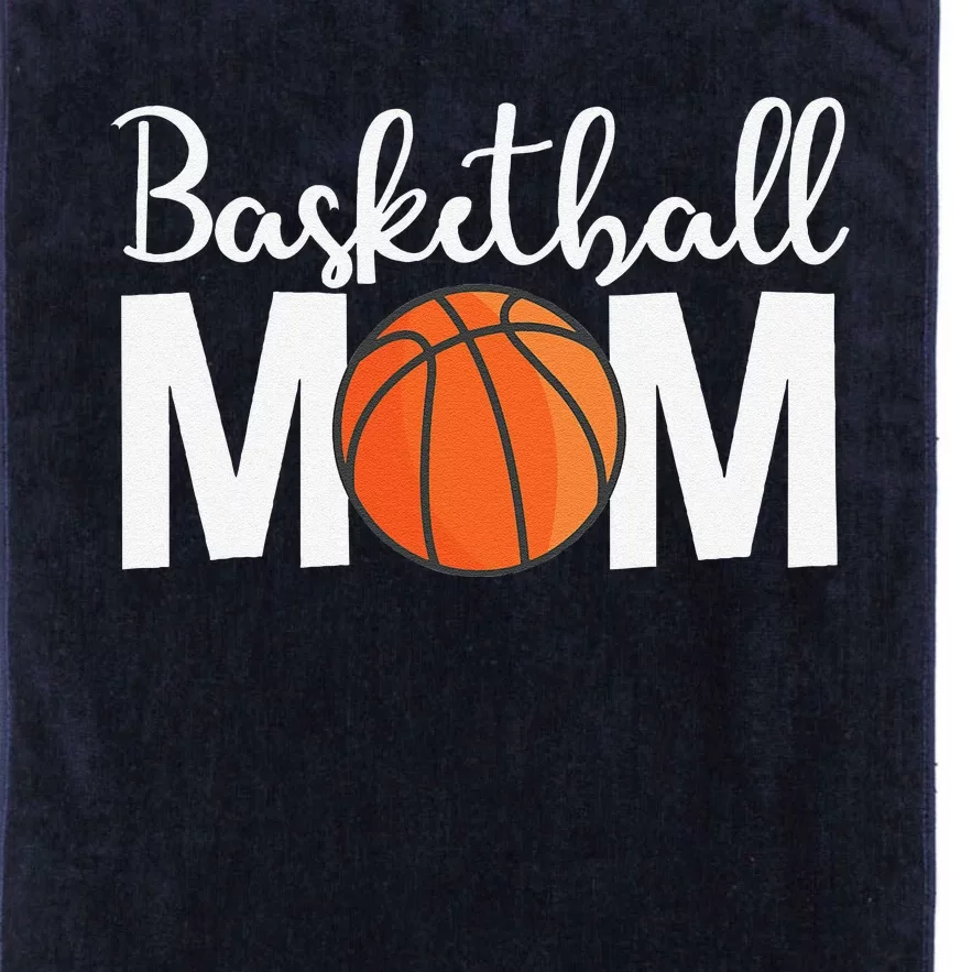 Basketball Mom Mothers Day Basketball Mom Platinum Collection Golf Towel