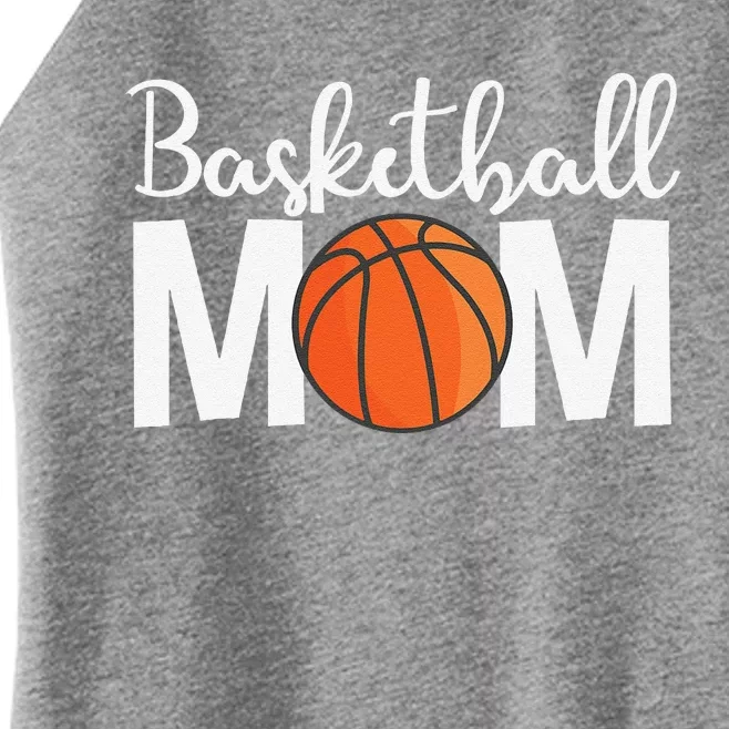 Basketball Mom Mothers Day Basketball Mom Women’s Perfect Tri Rocker Tank