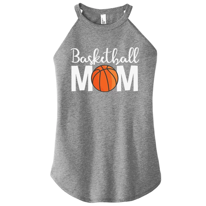 Basketball Mom Mothers Day Basketball Mom Women’s Perfect Tri Rocker Tank