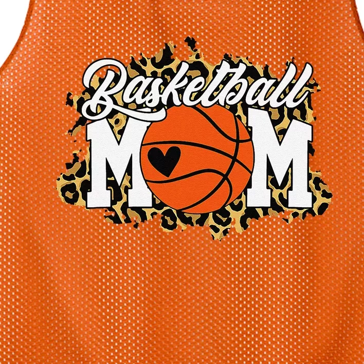 Basketball Mom Mom Game Day Outfit Mothers Day Gift Mesh Reversible Basketball Jersey Tank