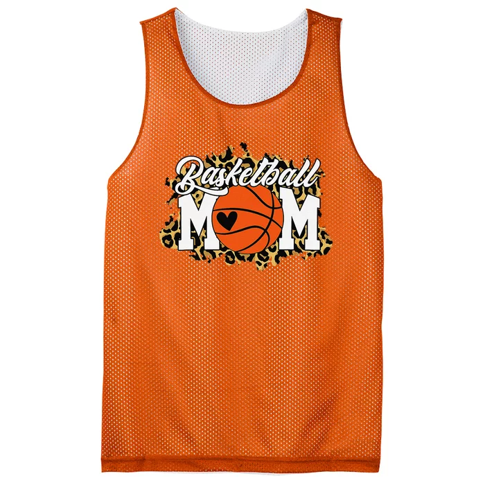 Basketball Mom Mom Game Day Outfit Mothers Day Gift Mesh Reversible Basketball Jersey Tank