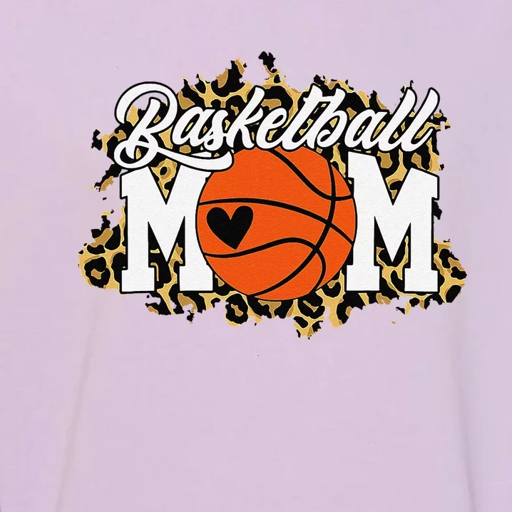 Basketball Mom Mom Game Day Outfit Mothers Day Gift Garment-Dyed Sweatshirt