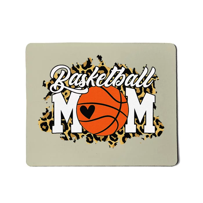 Basketball Mom Mom Game Day Outfit Mothers Day Gift Mousepad