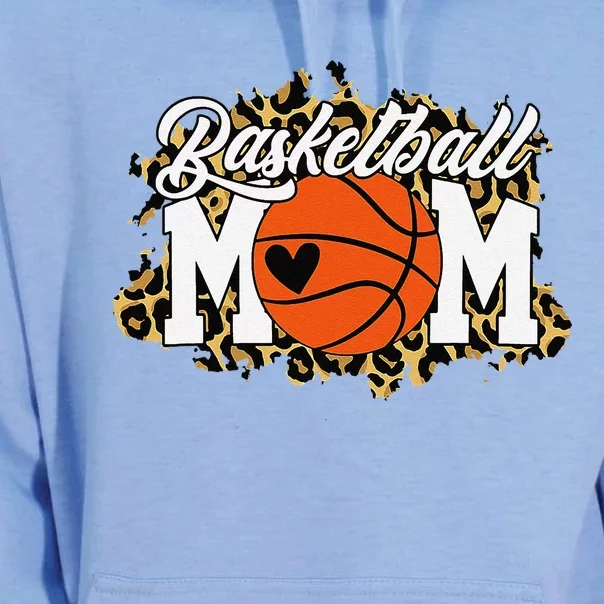 Basketball Mom Mom Game Day Outfit Mothers Day Gift Unisex Surf Hoodie