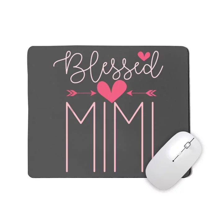 Blessed Mimi Mothers Day Grandparents Day Mimi Mousepad