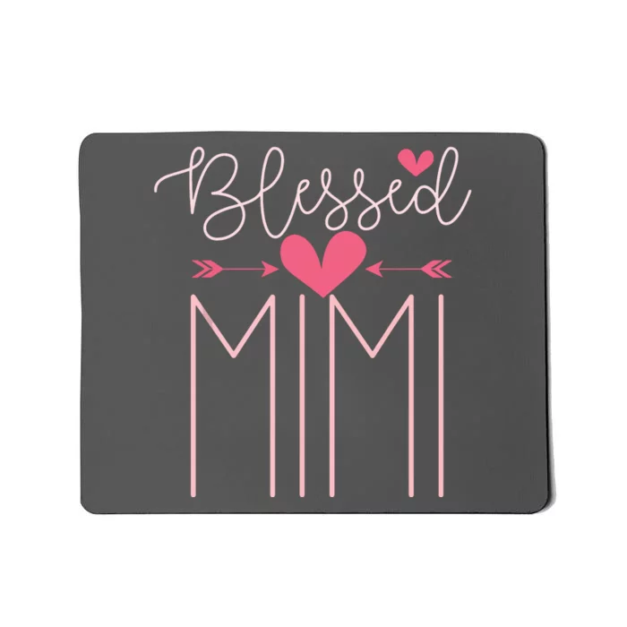 Blessed Mimi Mothers Day Grandparents Day Mimi Mousepad